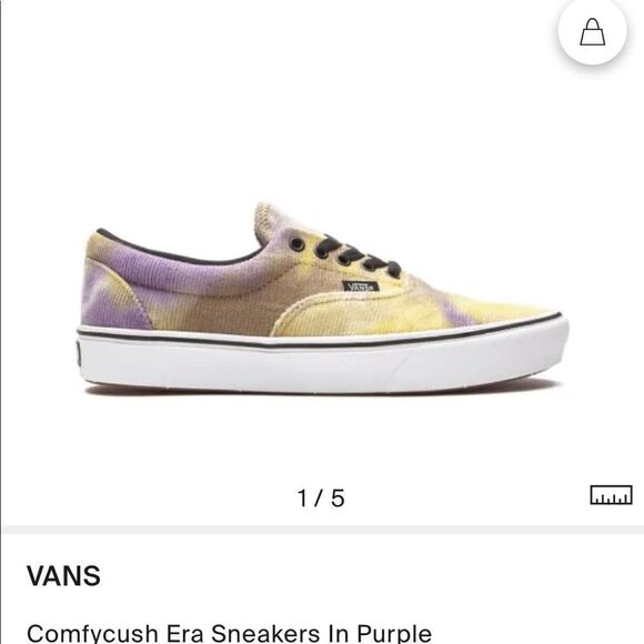 VANS Comfycush Era NWT - Picture 1 of 3